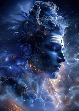 Cosmic Lord Shiva