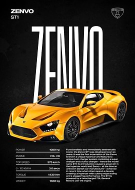 Zenvo ST1 Hypercar