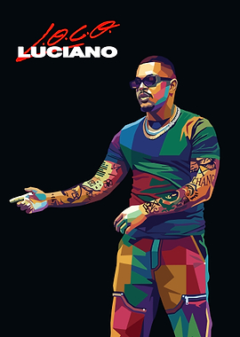 Luciano WPAP Portrait
