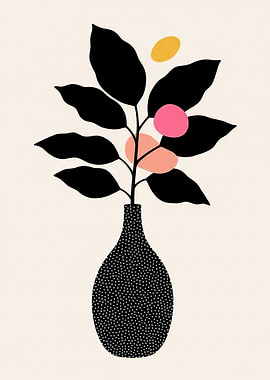 Minimalist Floral Art
