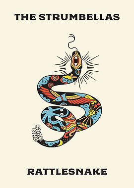The Strumbellas Rattlesnake Album Art