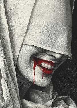 Bloody Smile Nun