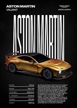 Aston Martin Valiant Car