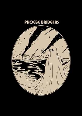Phoebe Bridgers Ghost Landscape