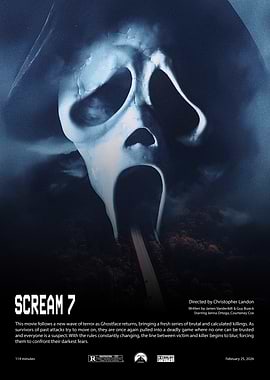 Scream 7 Movie Poster