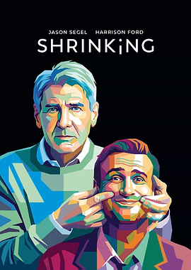 Shrinking Poster with Segel and Ford