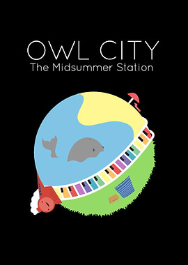 Owl City The Midsummer Station Album Art