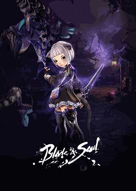 Blade & Soul Anime Character