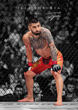 Ilia Topuria UFC Fighter