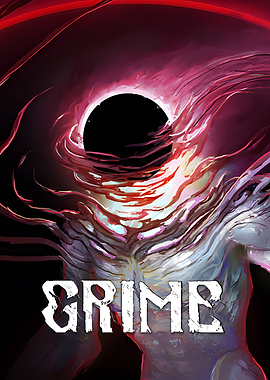 Grime Video Game Cover Art