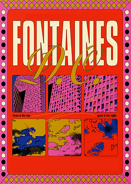 Fontaines D.C. Album Art