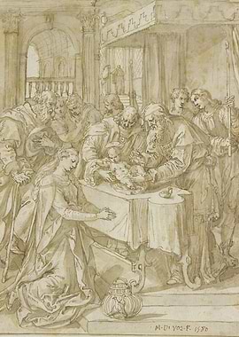 The Presentation of Jesus in the Temple