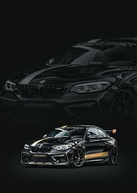 Manhart BMW M2 Competition