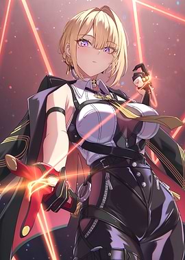 Zenless Zone Zero Evelyn Chevalier