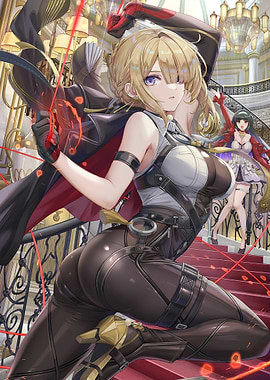 Zenless Zone Zero Evelyn Chevalier
