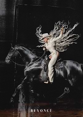 Beyoncé on a Horse