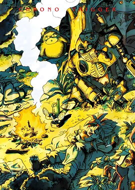 Chrono Trigger characters in nature