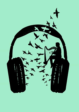 Headphone - Harp