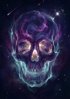 Cosmic Skull Nebula