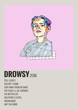 Drowsy 2016 Album Cover