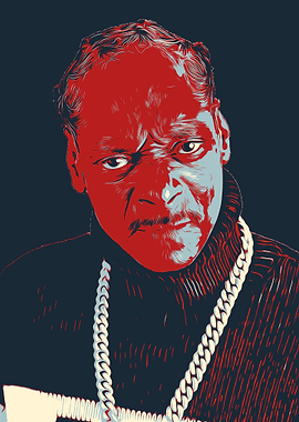 Snoop Dogg Pop Art Portrait