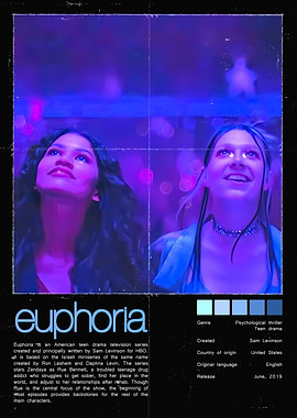 Euphoria TV Show Poster