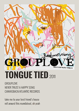 Grouplove Tongue Tied Album Art