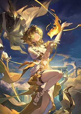 Honkai Star Rail Aglaea