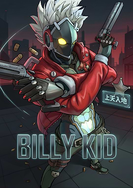 Zenless Zone Zero Billy Kid Cyberpunk