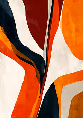 Abstract Organic Shapes