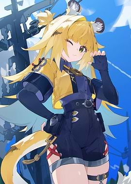 Zenless Zone Zero Ju Fufu