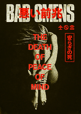 Bad Omens The Death of Peace of Mind Album Art