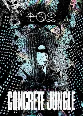 Bad Omens Concrete Jungle Album Art