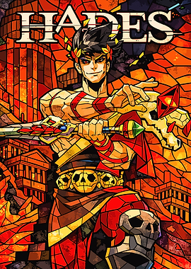 Hades Game Art