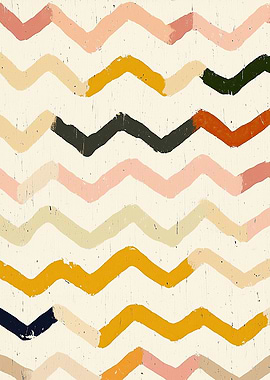 Abstract Chevron Pattern
