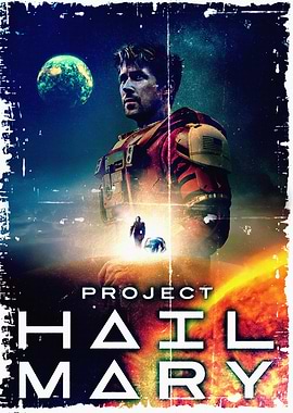 Project Hail Mary Movie Poster