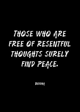 Buddha quote on peace