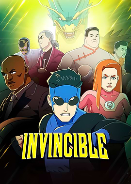 Invincible TV Show Poster