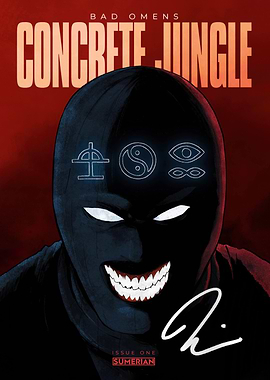 Bad Omens Concrete Jungle Comic Cover