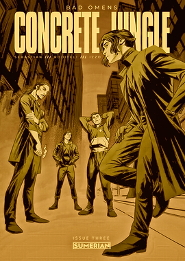 Bad Omens Concrete Jungle Comic Cover