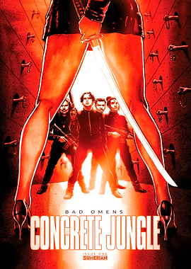 Bad Omens Concrete Jungle Comic Cover