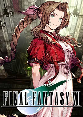 Final Fantasy VII Aerith Artwork