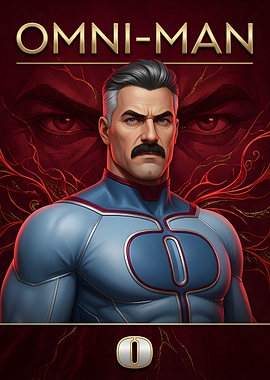 Invincible Omni-Man Portrait