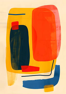 Abstract Geometric Composition