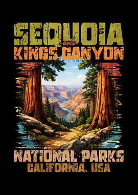 Sequoia and Kings Canyon National Parks
