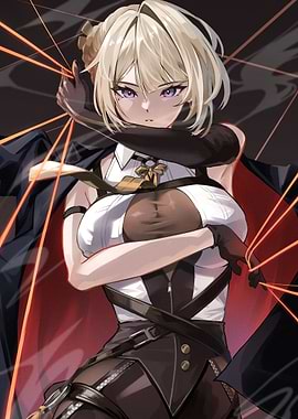 Zenless Zone Zero Evelyn Chevalier