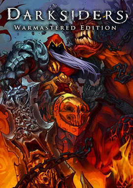 Darksiders Warmastered Edition Cover Art