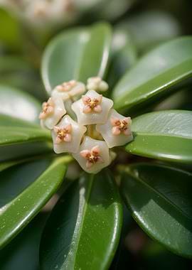 Hoya Flower Cluster