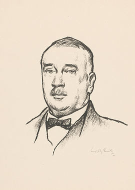 Portrait of a Man in a Bow Tie