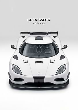 Koenigsegg Agera RS White